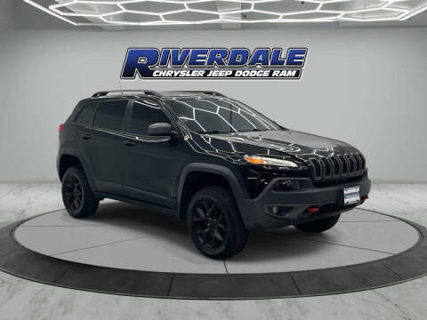 2018 Jeep Cherokee Trailhawk