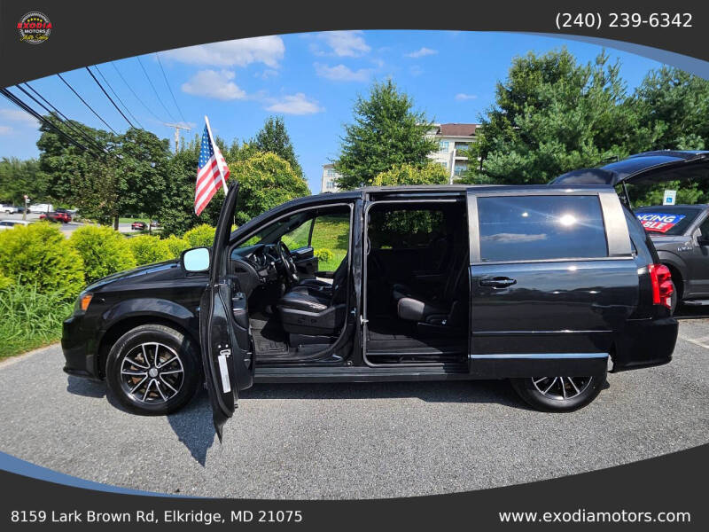 2015 Dodge Grand Caravan R/T