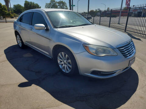 2011 Chrysler 200 for sale at COMMUNITY AUTO in Fresno CA