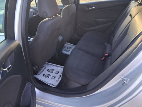 2018 Chevrolet Cruze LT Auto