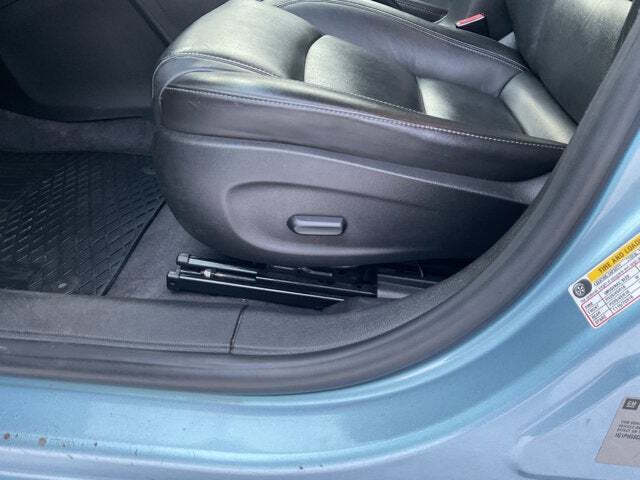 2012 Chevrolet Cruze LTZ