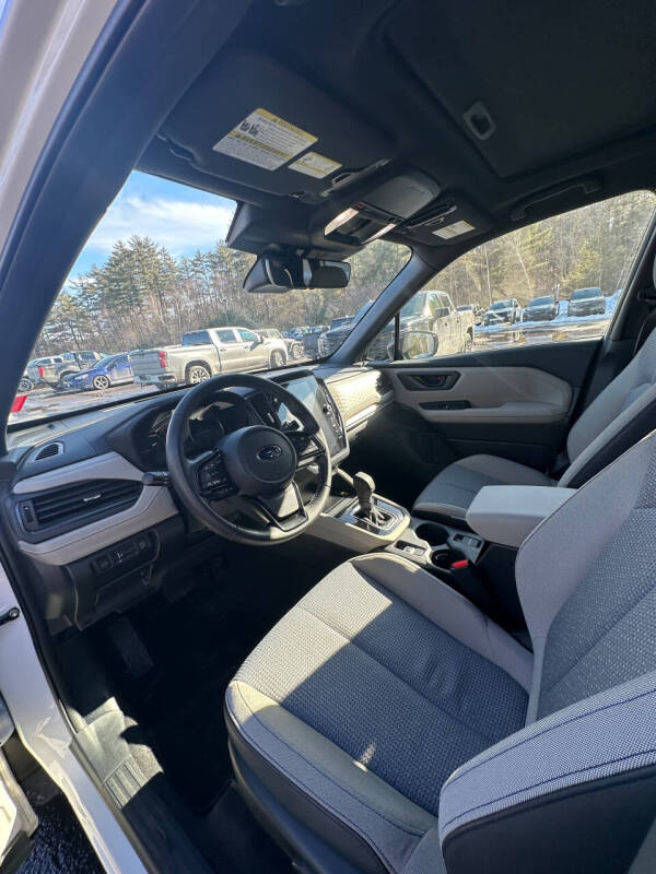 2025 Subaru Forester Premium