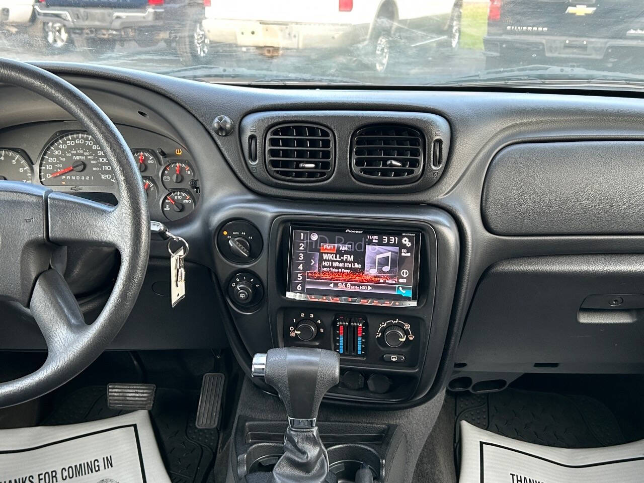 2008 Chevrolet TrailBlazer for sale at Upstate Auto Gallery in Westmoreland, NY