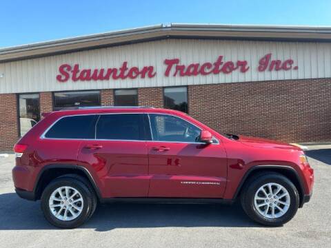2014 Jeep Grand Cherokee for sale at STAUNTON TRACTOR INC in Staunton VA