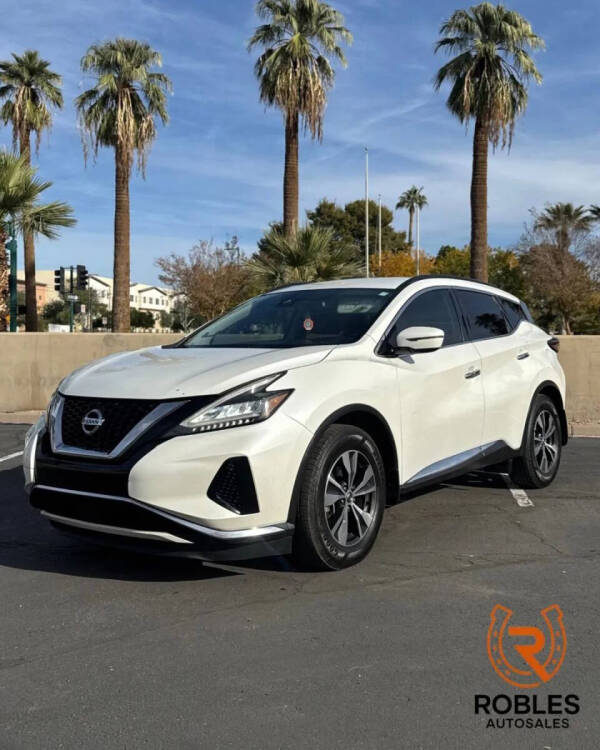2020 Nissan Murano SV