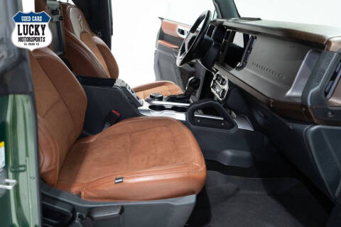 2022 Ford Bronco Base Advanced