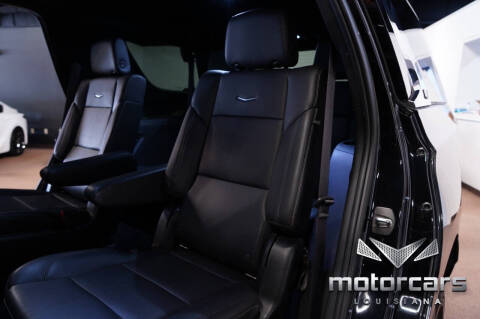 2022 Cadillac Escalade Luxury