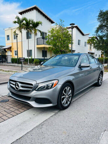 2015 Mercedes-Benz C-Class for sale at SOUTH FLORIDA AUTO in Hollywood FL