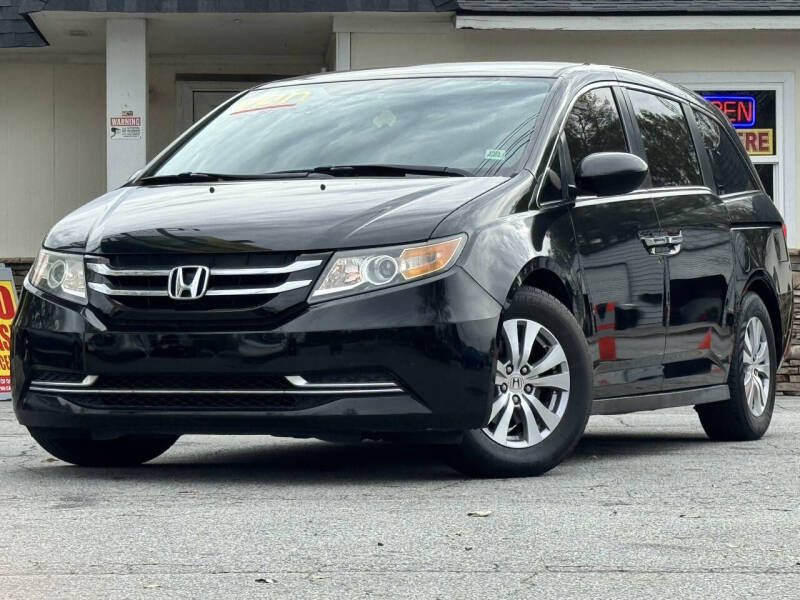 2016 Honda Odyssey EX's photo