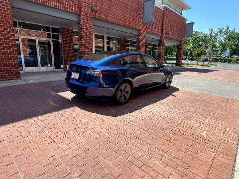 2022 Tesla Model 3 Long Range