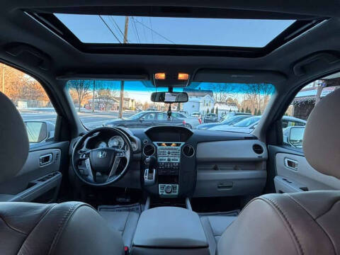 2011 Honda Pilot Touring