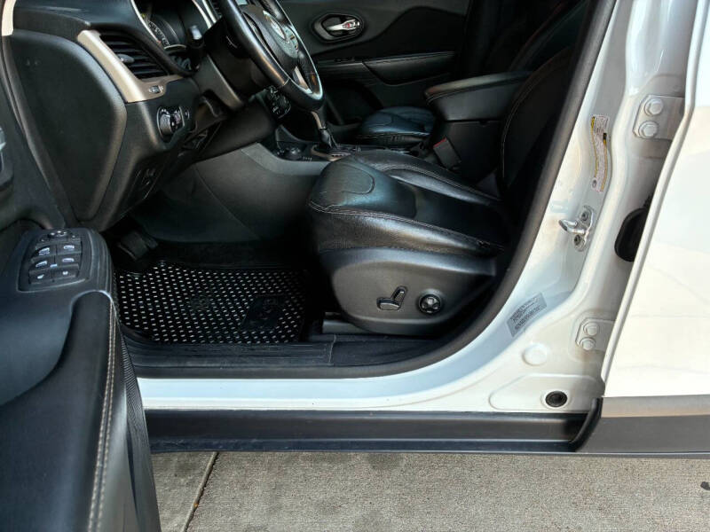 2015 Jeep Cherokee Latitude