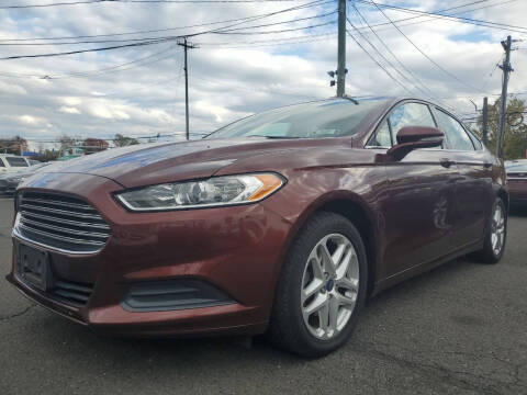 2015 Ford Fusion SE