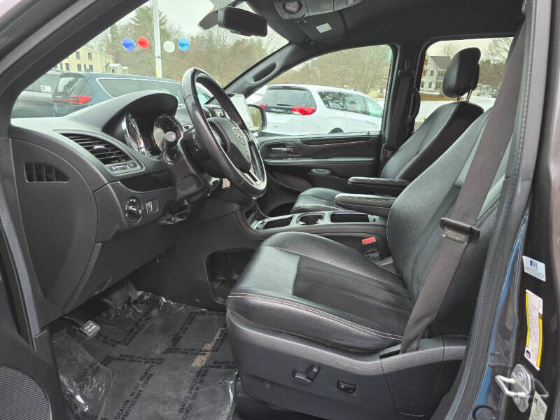 2018 Dodge Grand Caravan SXT