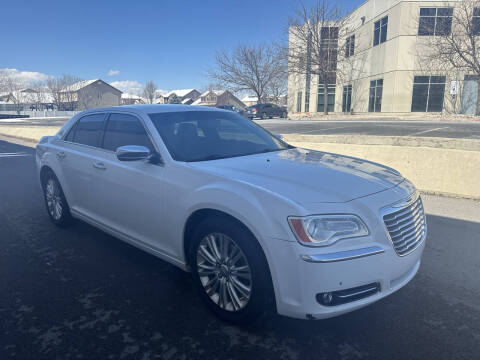 2014 Chrysler 300 for sale at The Car-Mart in Bountiful UT