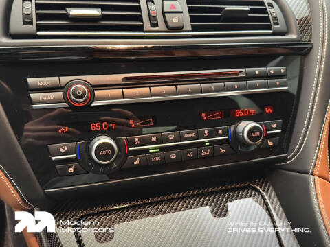 2018 BMW M6 Gran Coupe