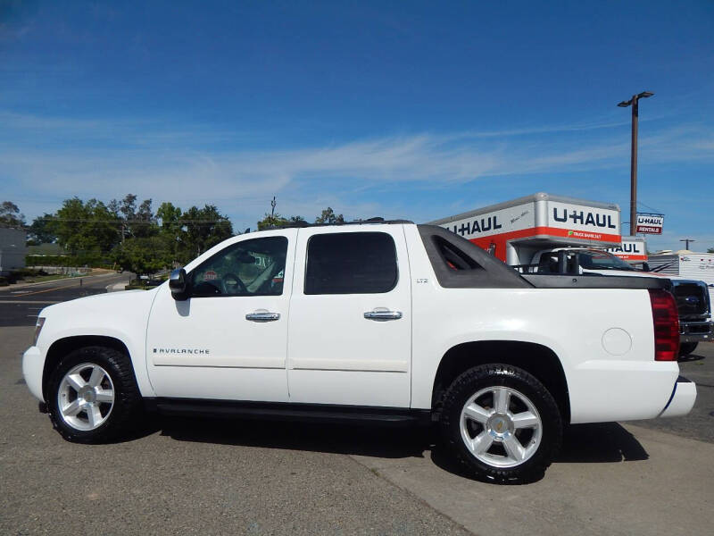 2008 Chevrolet Avalanche LTZ