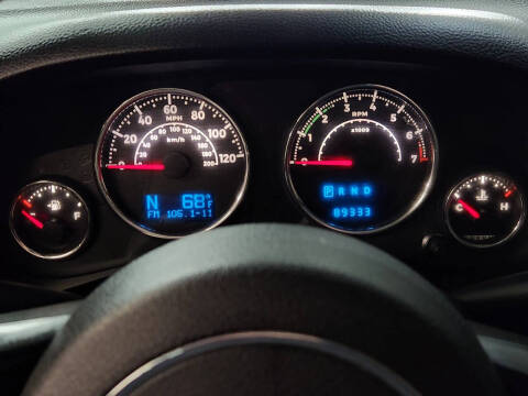 2014 Jeep Wrangler Unlimited