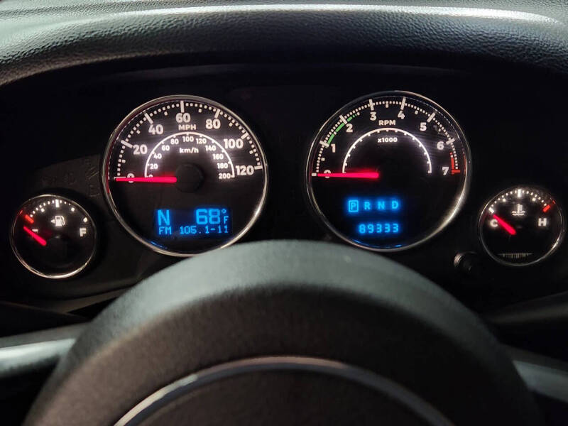 2014 Jeep Wrangler Unlimited