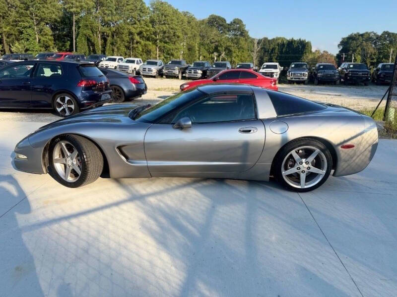 1999 Chevrolet Corvette