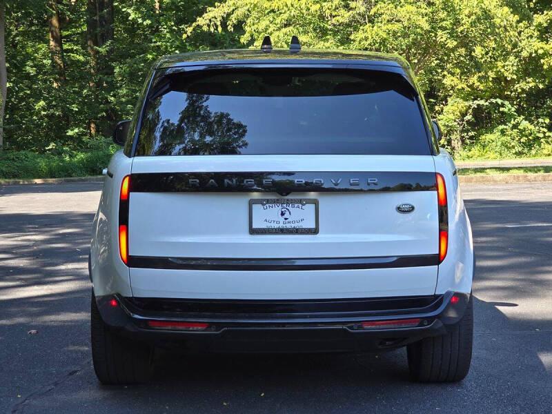 2023 Land Rover Range Rover P400 SE