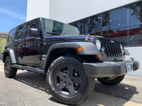 2013 Jeep Wrangler Unlimited for sale at PRIUS PLANET in Laguna Hills CA