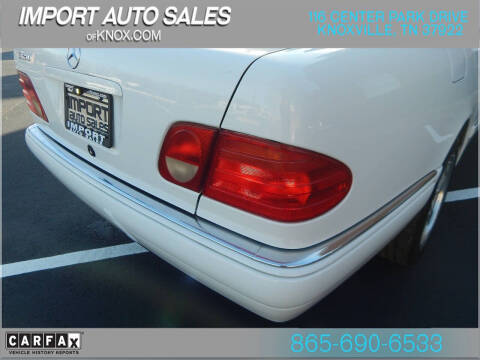 1998 Mercedes-Benz E-Class E 320