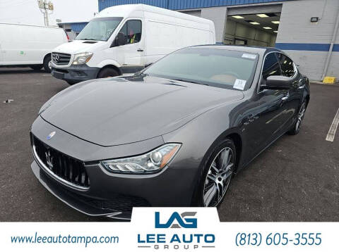 2015 Maserati Ghibli