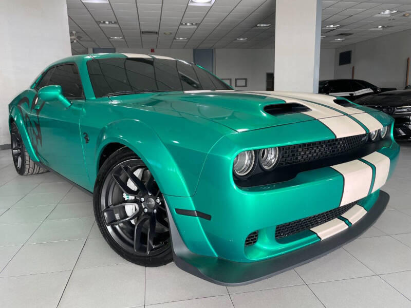 2019 Dodge Challenger SRT's photo