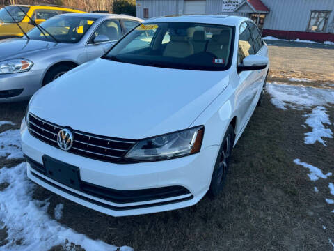 2018 Volkswagen Jetta for sale at General Auto Sales Inc in Claremont NH