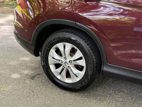 2012 Honda CR-V EX