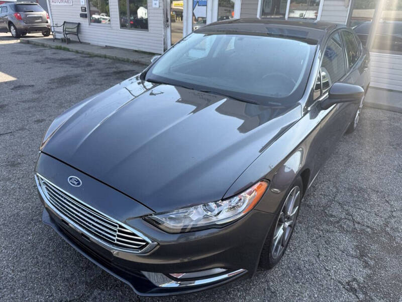 2017 Ford Fusion SE
