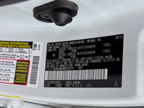 2021 Toyota Highlander XLE