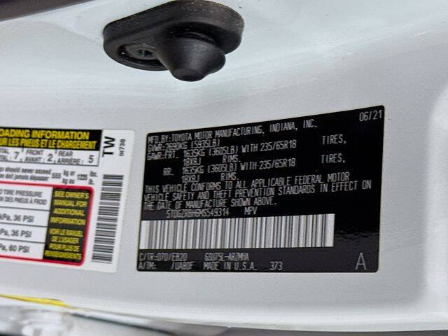 2021 Toyota Highlander XLE