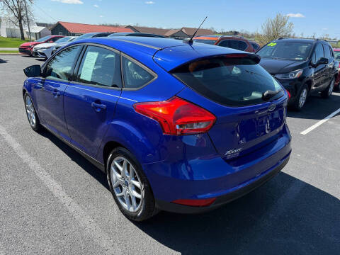 2015 Ford Focus SE