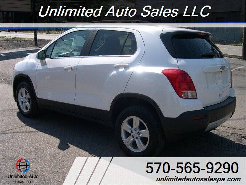 2016 Chevrolet Trax LT