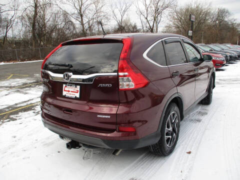 2016 Honda CR-V SE