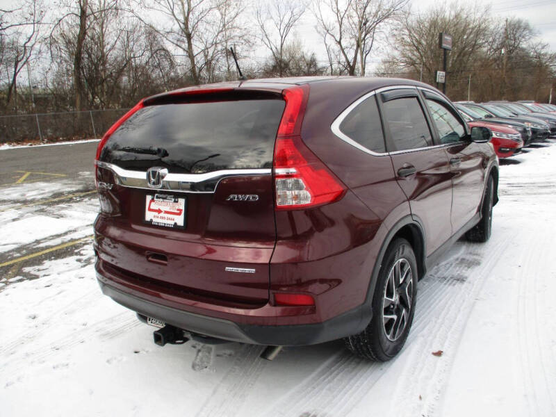 2016 Honda CR-V SE
