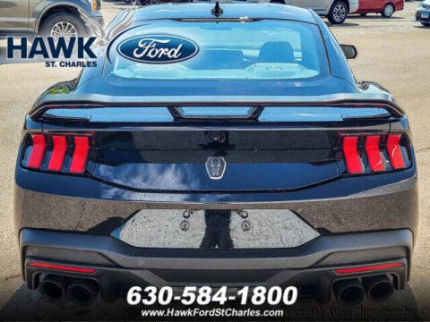 2025 Ford Mustang Dark Horse