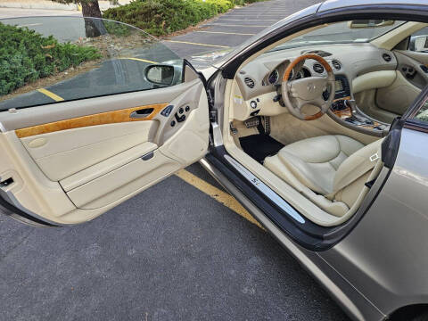 2005 Mercedes-Benz SL-Class SL 500