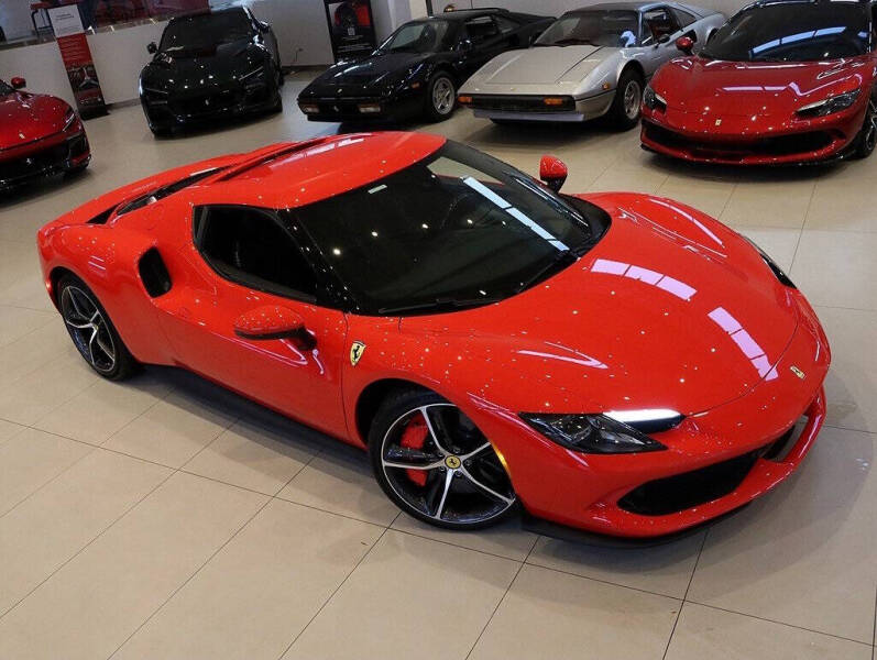 2023 Ferrari 296 GTB