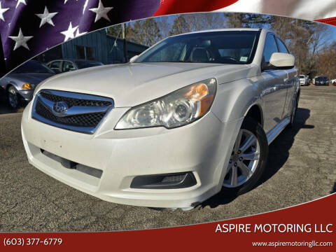 2011 Subaru Legacy 2.5i Premium