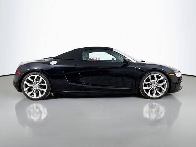 2014 Audi R8 5.2 quattro Spyder