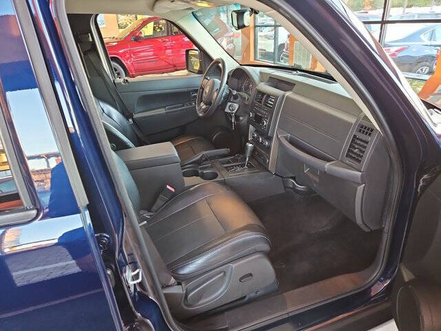 2012 Jeep Liberty Latitude