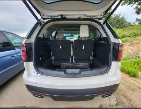 2016 Ford Explorer Platinum