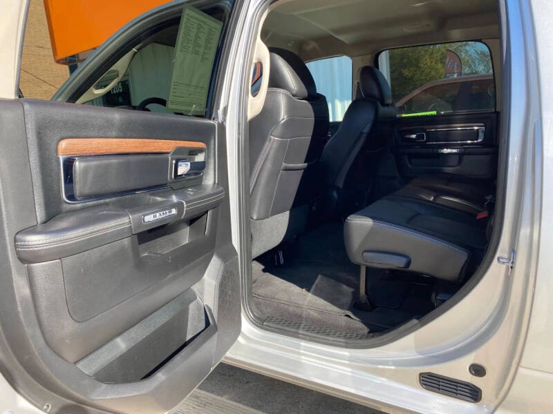 2018 RAM 2500 Laramie