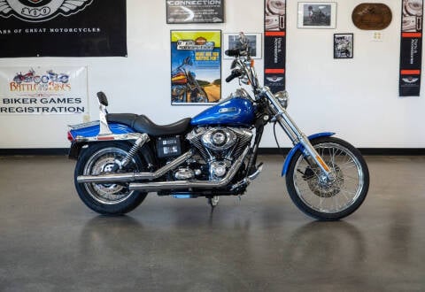 2007 Harley-Davidson Wide Glide for sale at CYCLE CONNECTION in Joplin MO