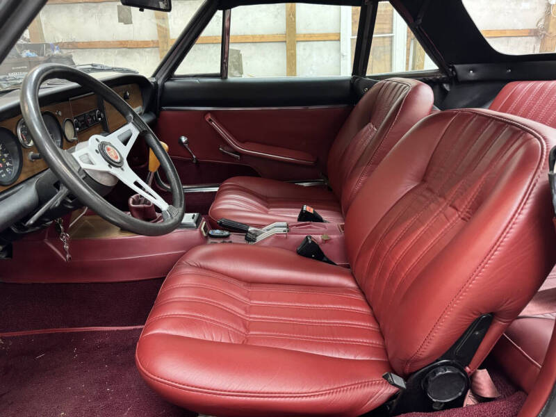 1980 FIAT 124 Spider