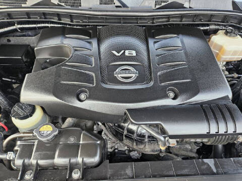 2018 Nissan Armada Platinum