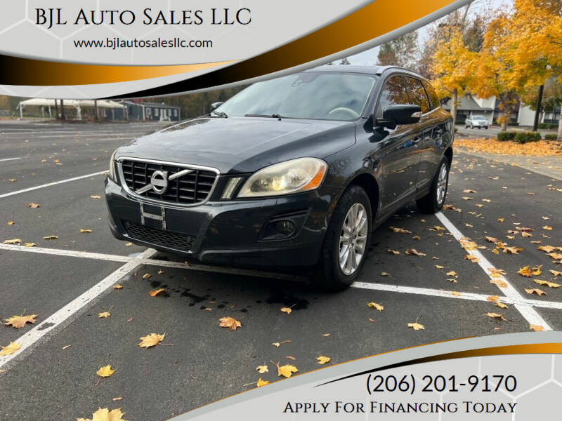 2010 Volvo XC60 for sale at BJL Auto Sales LLC in Auburn WA